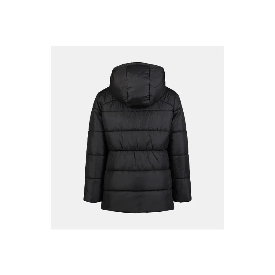 Детская куртка-парка с длинным рукавом Under Armour Willow Parka, Черный — фото 2