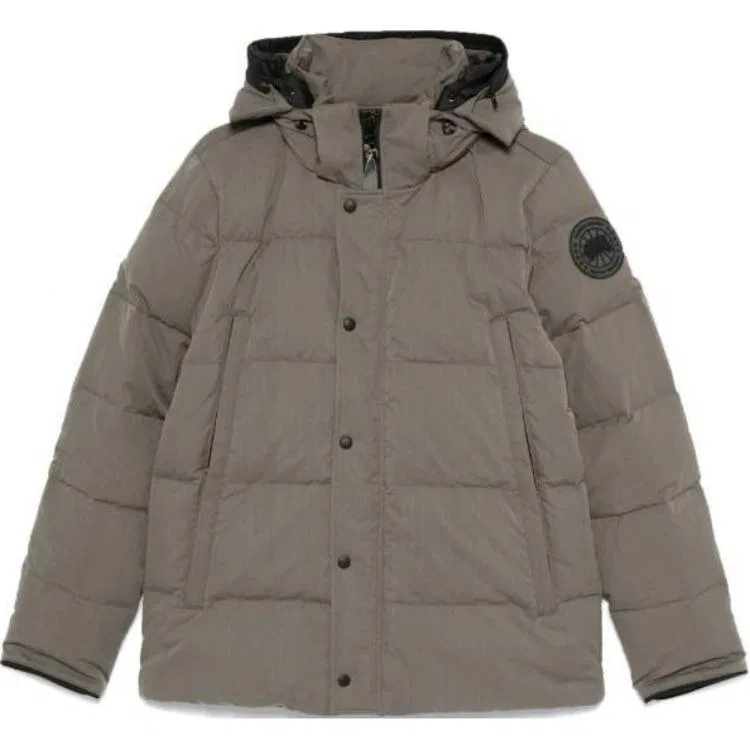 Мужское пальто с длинным рукавом Wyndham Parka Canada Goose, Beige Gray