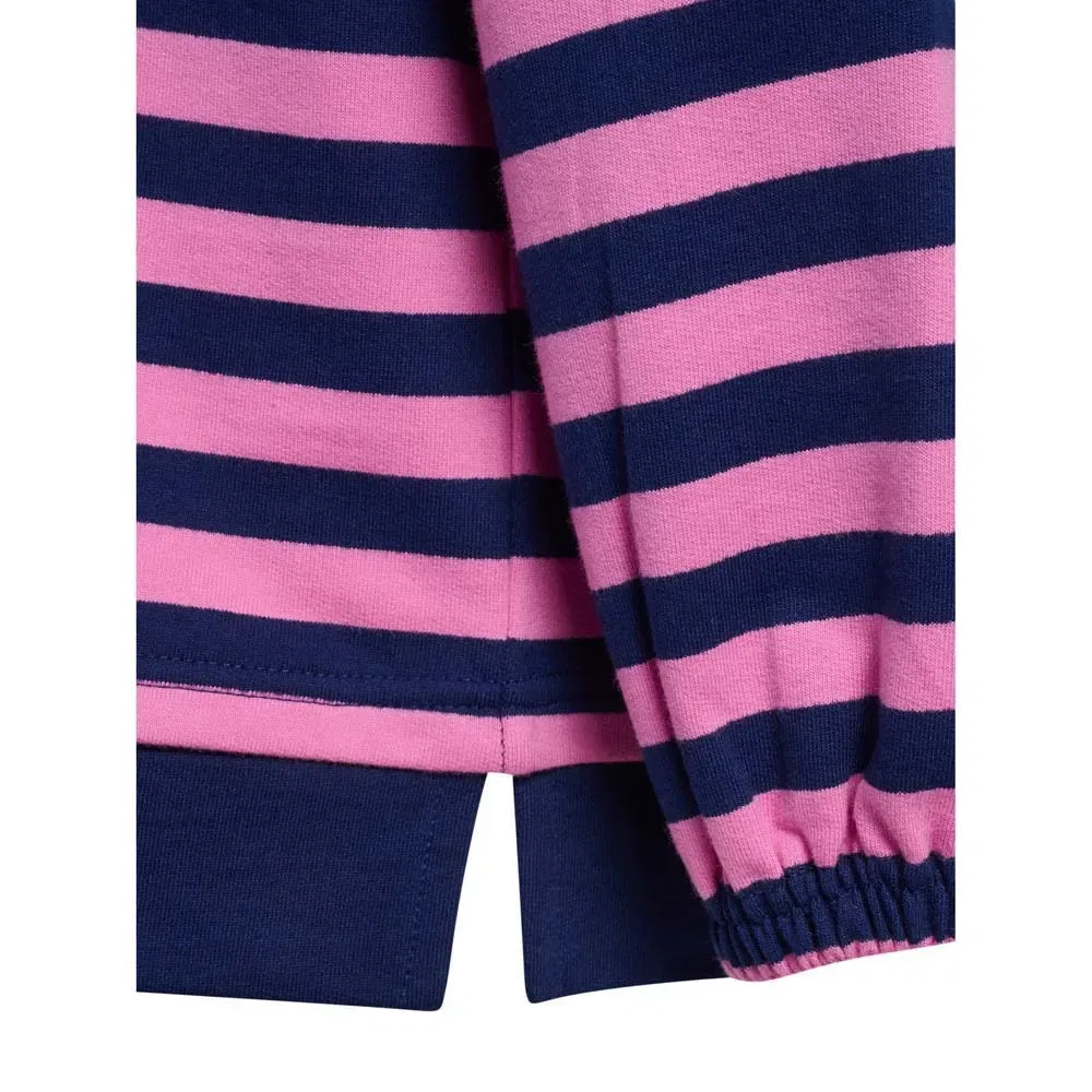 Худи Conelly Boxy Contrast Hummel, синий — фото 4