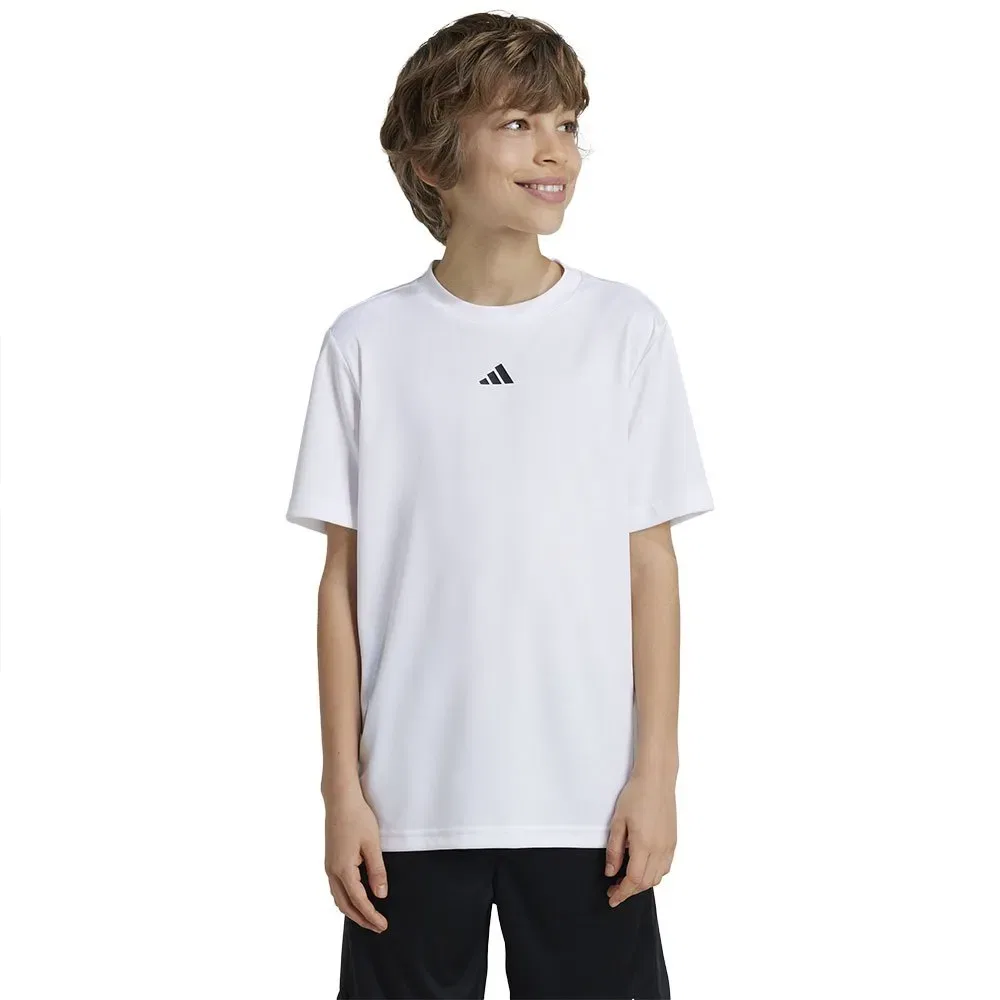 Футболка с коротким рукавом Regular Fit Adidas, белый