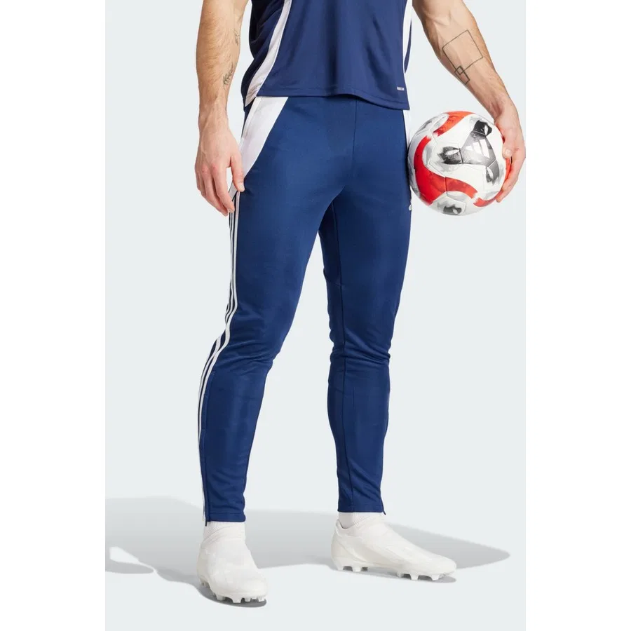 Спортивные брюки adidas Tiro 24 Slim Training, Team Navy Blue 2 / White