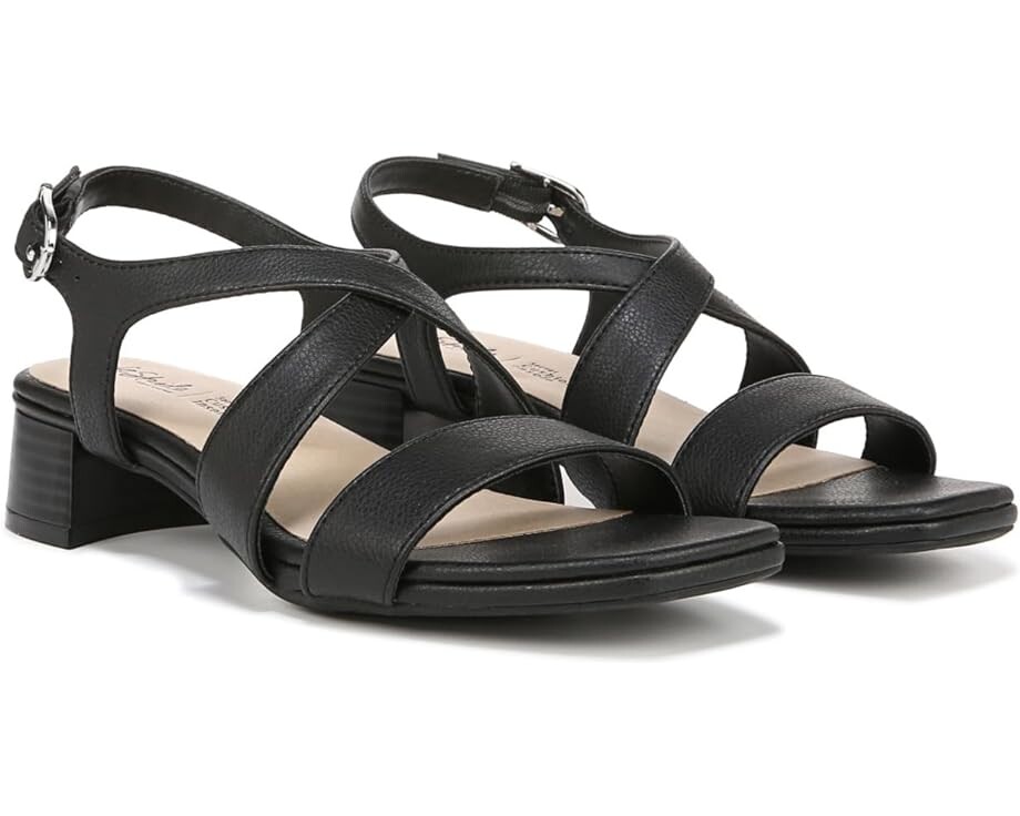 

Туфли LifeStride Jordan Strappy Heeled Sandals, черный