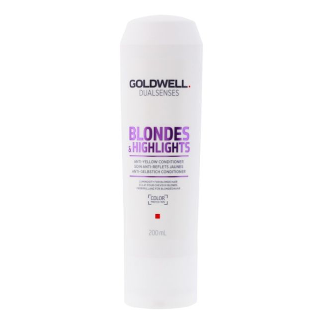 

Кондиционер для волос Goldwell DualSenses Blondes & Highlights против желтизны, 200 мл