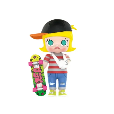 

Фигурка Pop Mart Molly My Childhood Series, I didn't give up