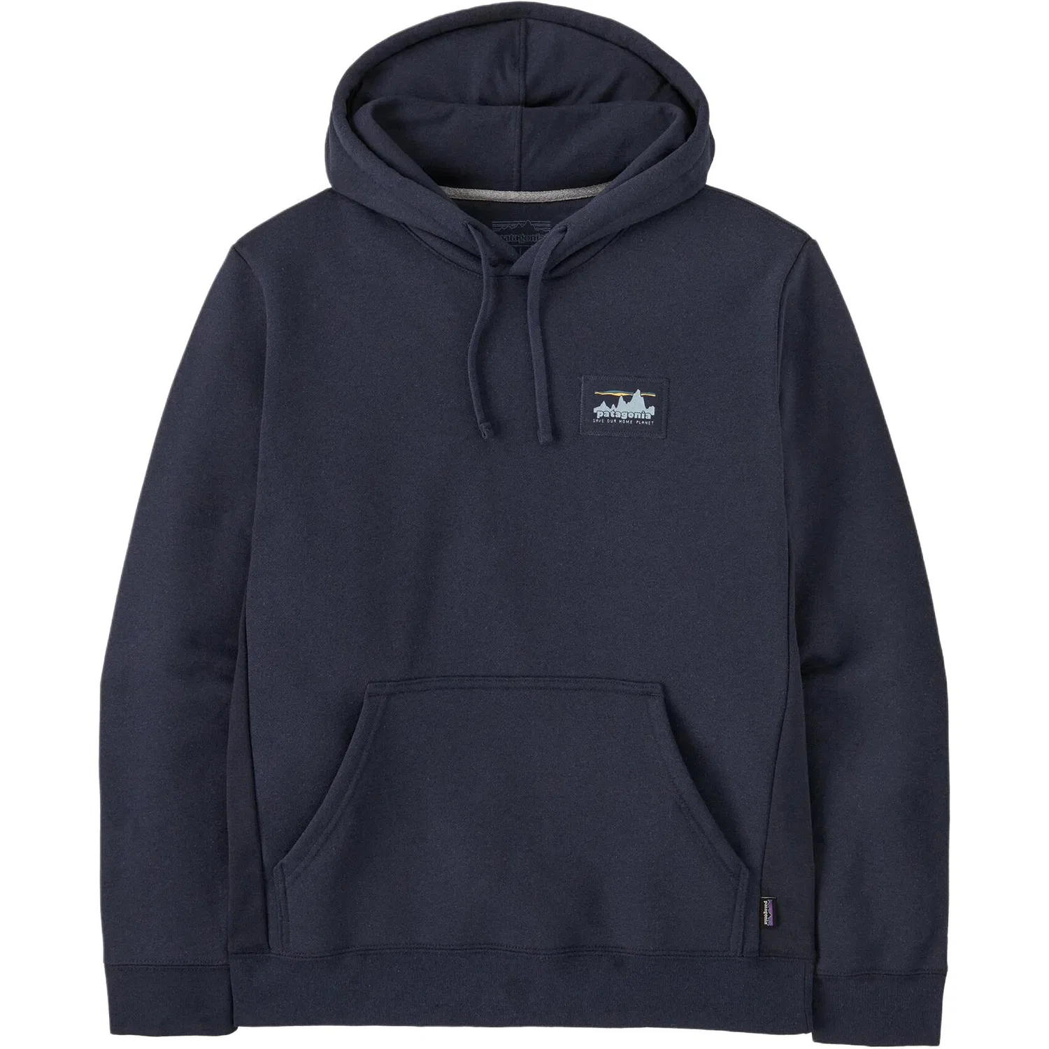 Мужской худи с логотипом Patagonia, Marine Blue/NENA