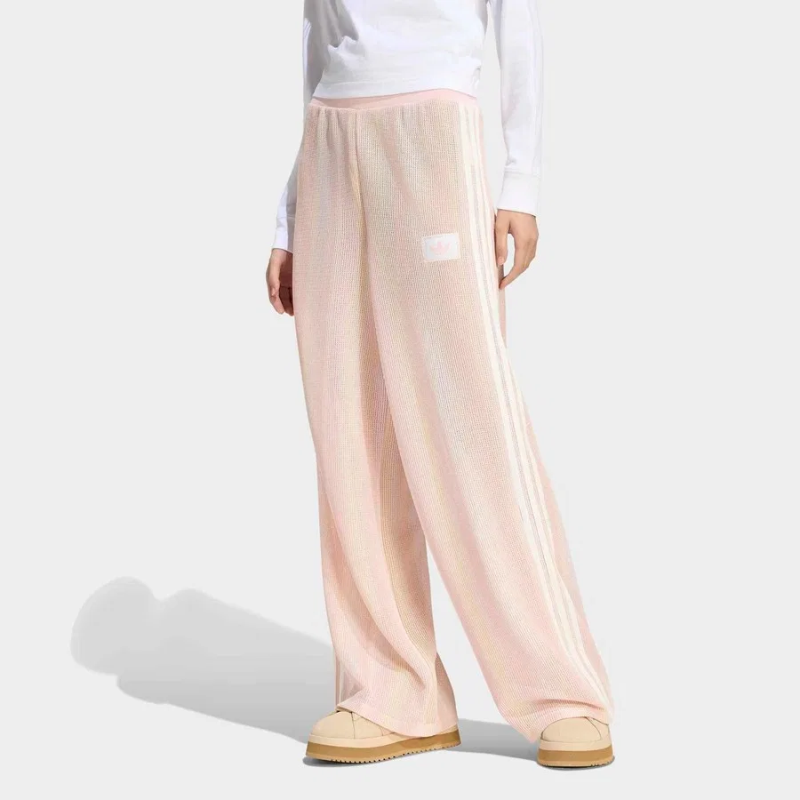 Спортивные брюки с принтом Originals Summer Glow Firebird adidas, Розовый