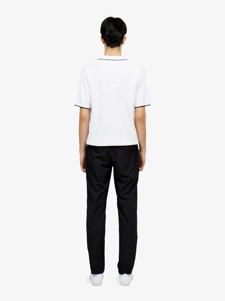 Брюки классические Easy Slack LACOSTE, Black — фото 3