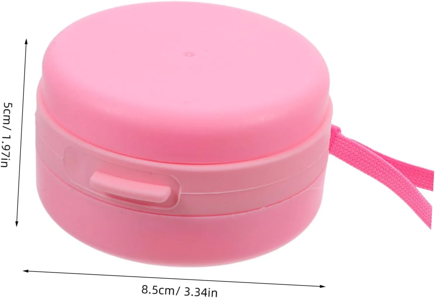 2 шт. Набор силиконовых скраб-щеток для тела Homoyoyo с мыльницей, 8.5x8.5x5 см — фото 2