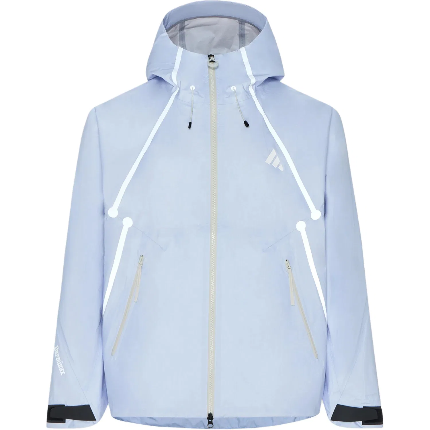 Мужская куртка с капюшоном Adidas Terrex, Aviation Blue