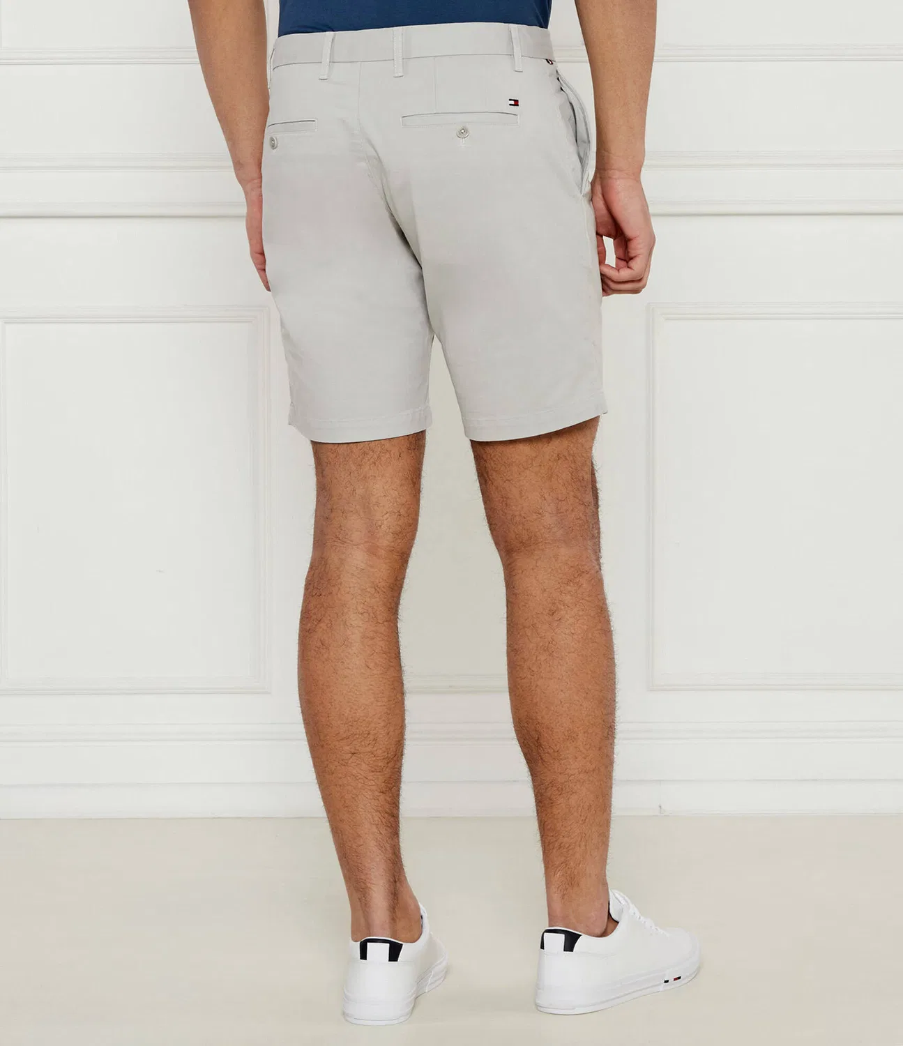Шорты чинос 1985 Tommy Hilfiger, Grigio — фото 4