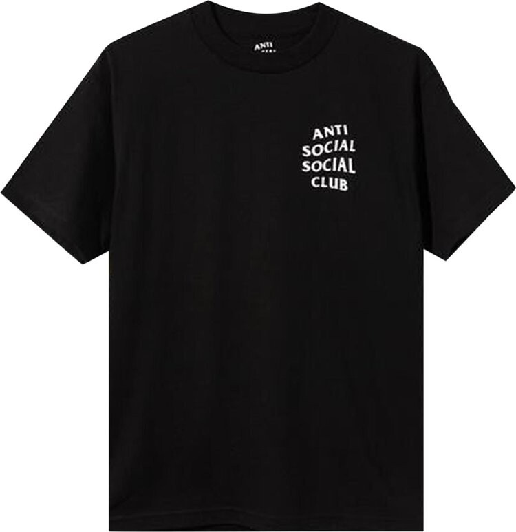 

Футболка Anti Social Social Club Kkoch Tee 'Black', черный