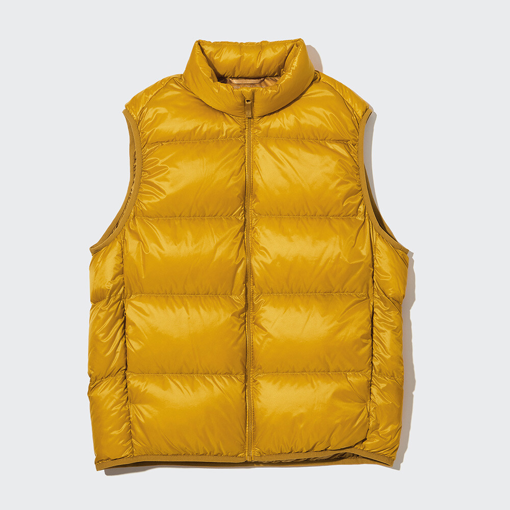 

Утепленный жилет Uniqlo Ultra Light Down, 45 желтый