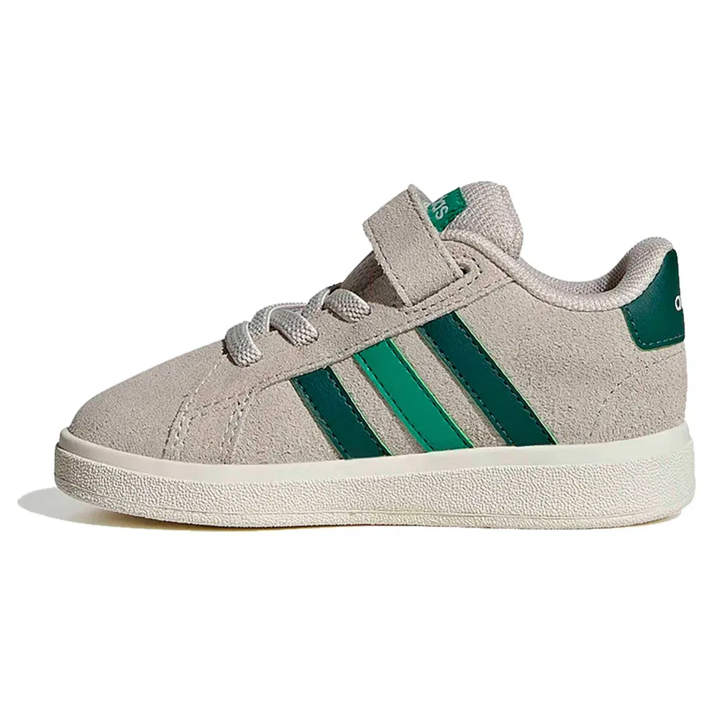 Кроссовки Adidas Grand Court 20, бежевый — фото 3