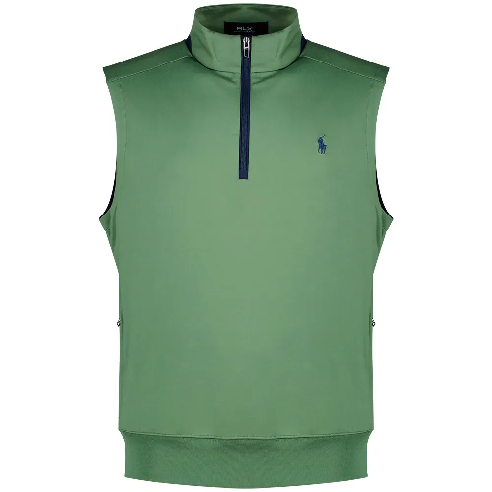Вязаный жилет Polo Ralph Lauren, зеленый