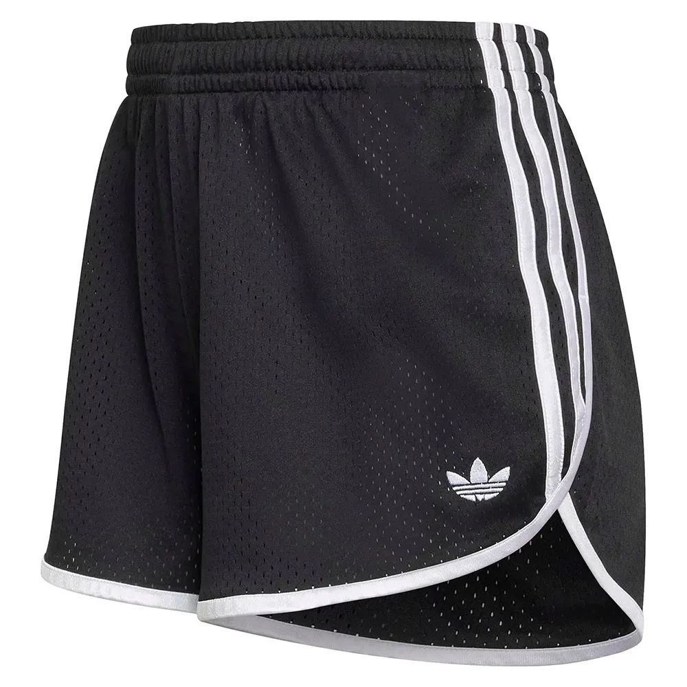 Шорты сетчатые Adidas Originals, черный — фото 3