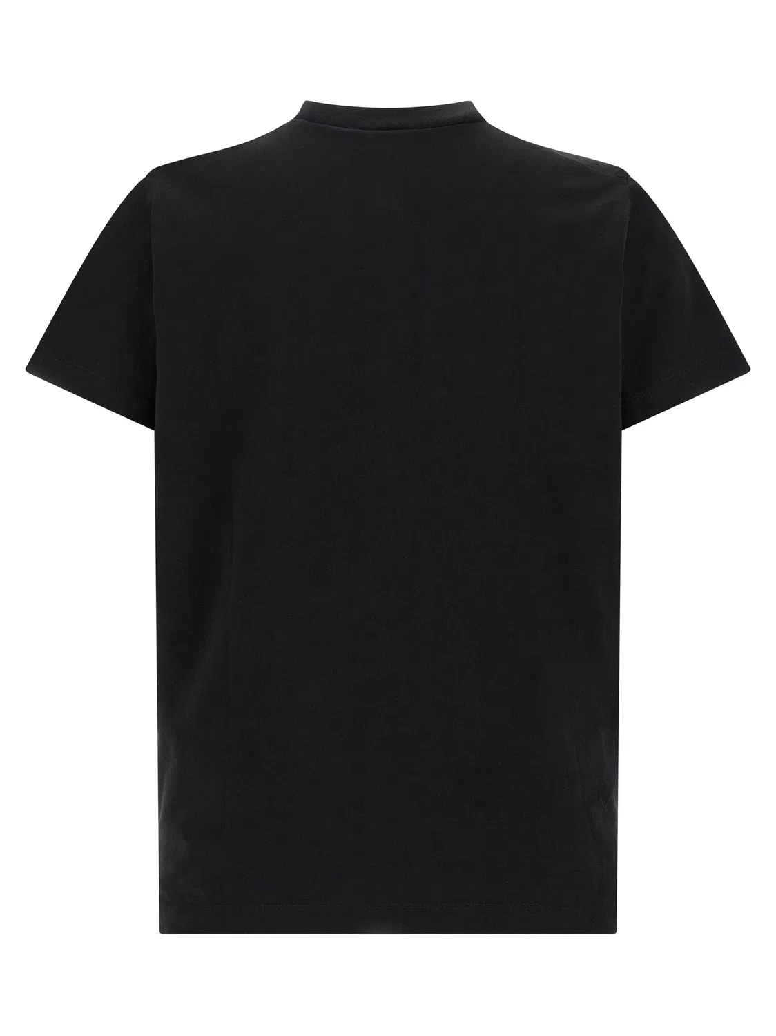Мужская футболка с принтом Bicolor Cotton T-Shirt Dsquared2, Bicolor — фото 2