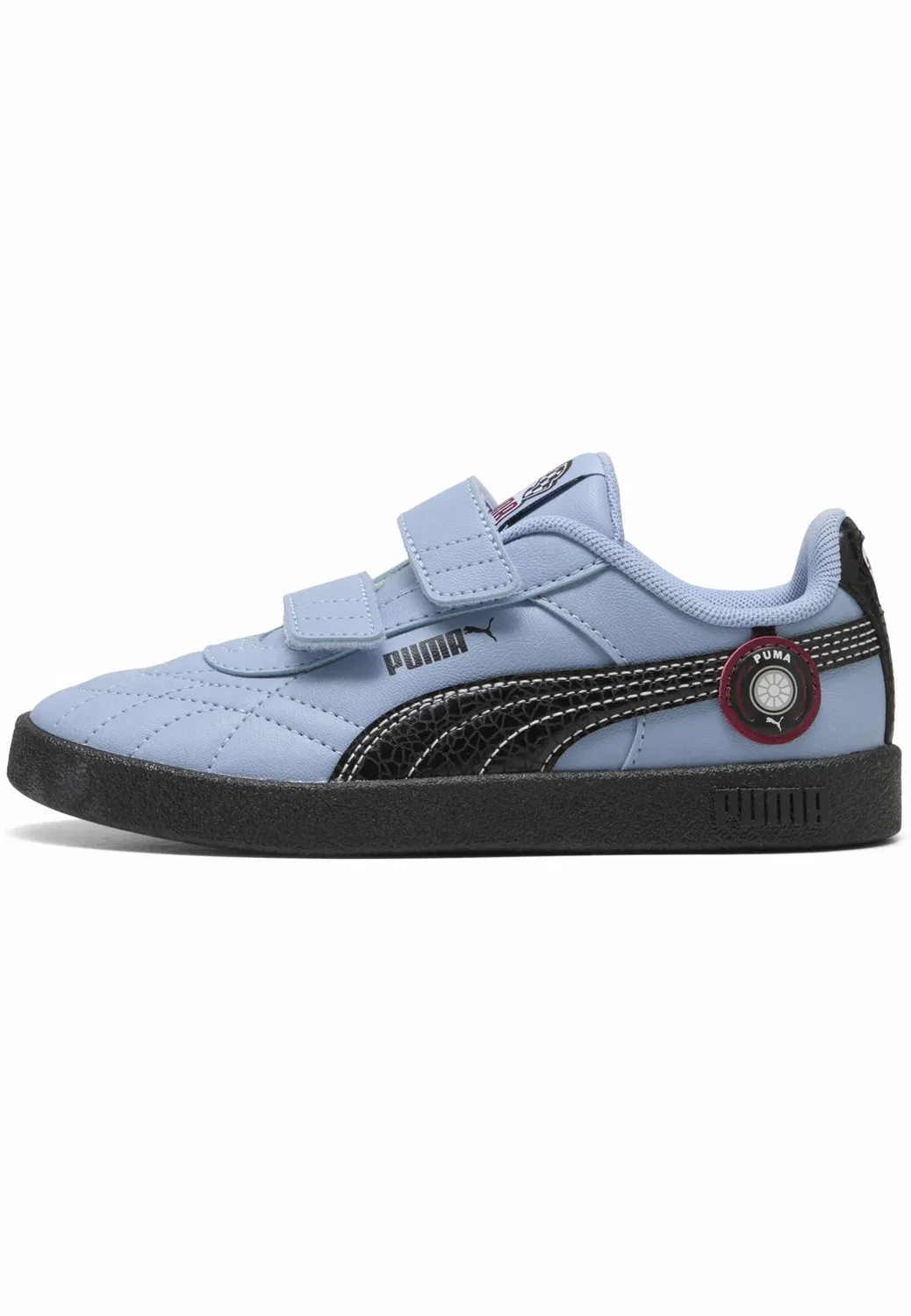 Club II Racing Crew Hallenschuhe унисекс - кроссовки Puma, Chambray Blue- Black