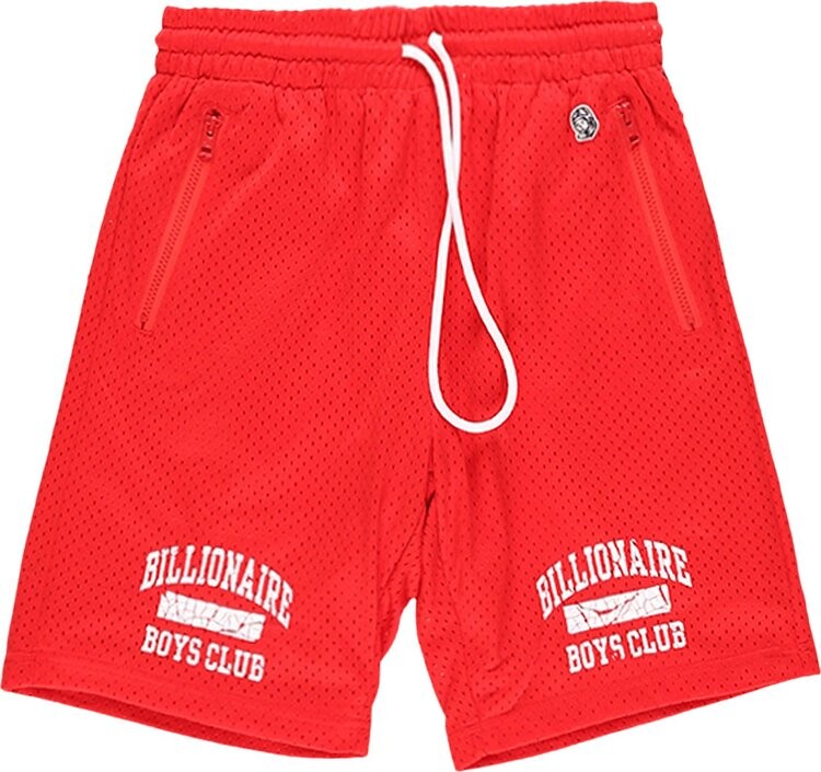 

Шорты Billionaire Boys Club Junior Varsity Short 'Red', красный