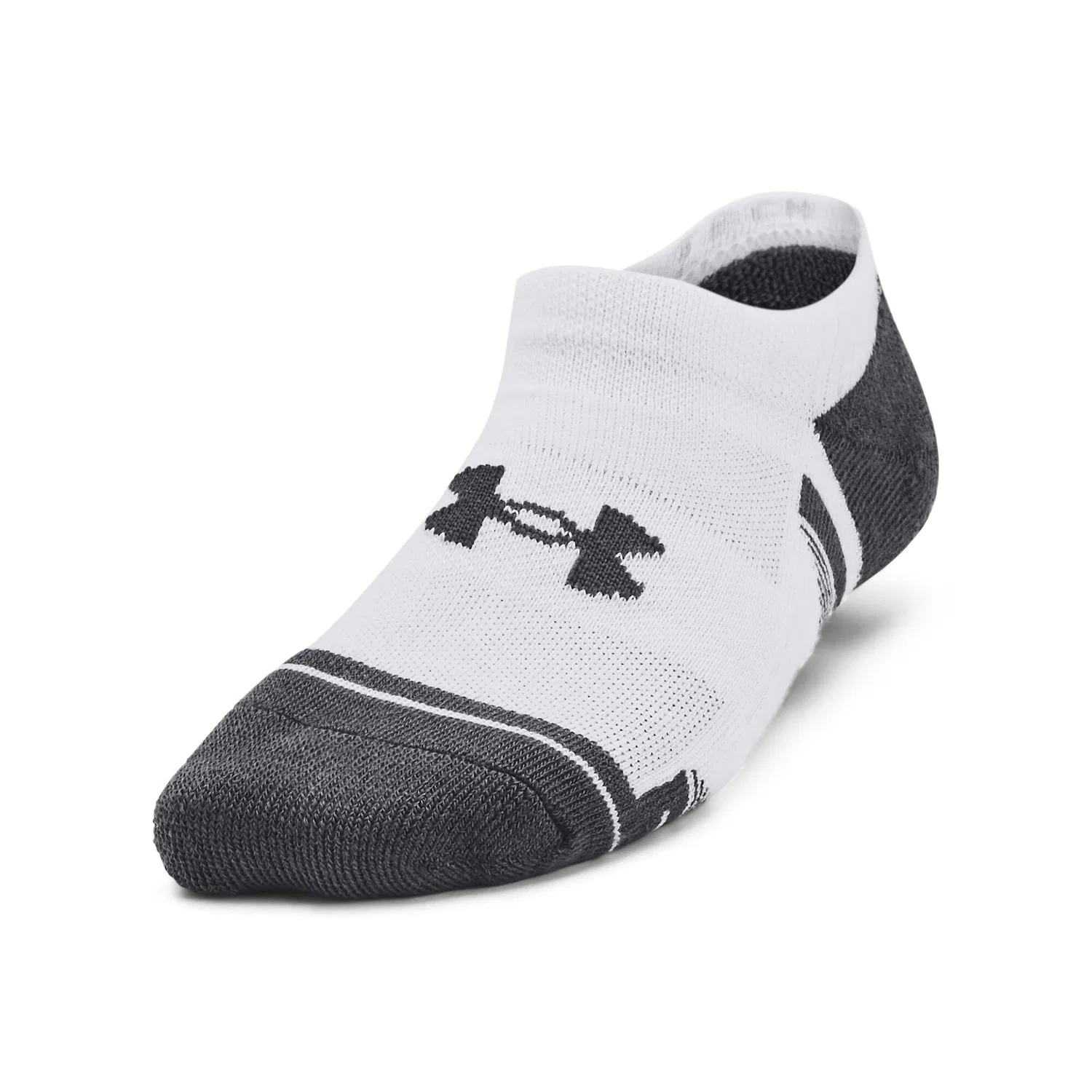 Детские носки с поддержкой свода стопы UA Performance Tech 3pk Under Armour, Weiss