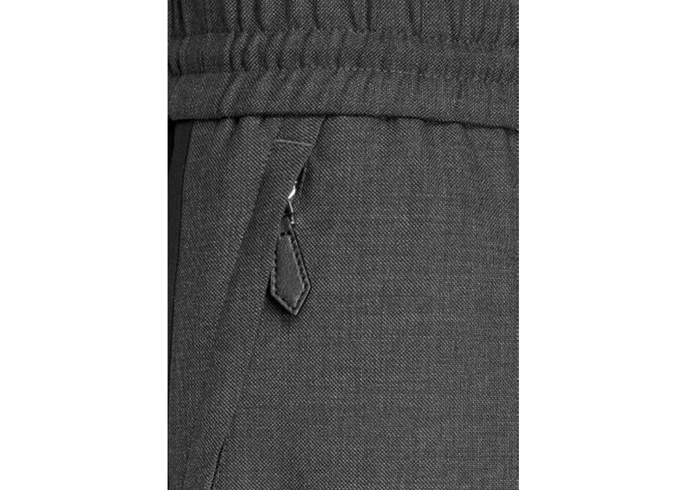 Мужские спортивные штаны с монограммой Burberry, Dark Gray — фото 2