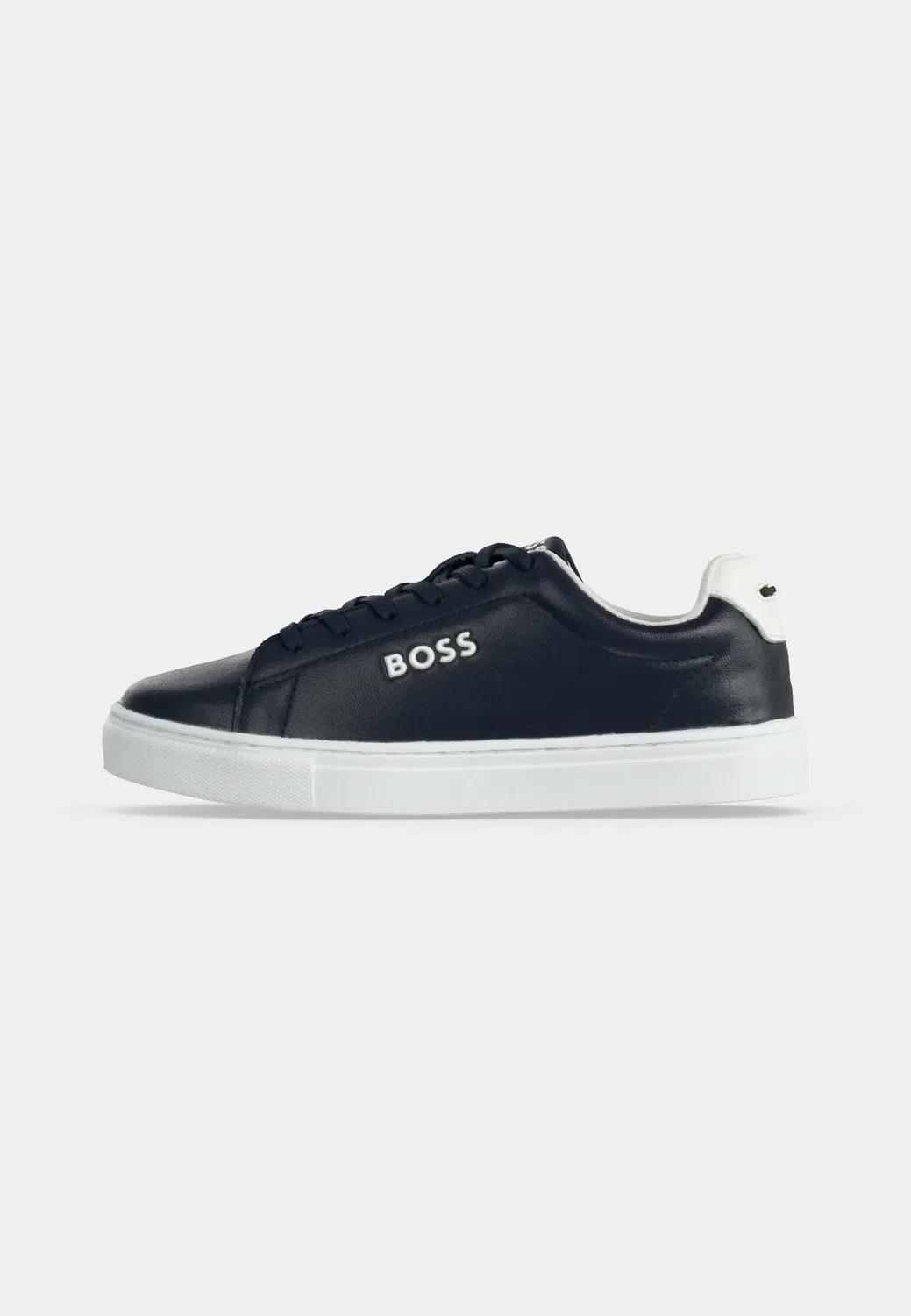 Детские и подростковые кроссовки унисекс - кроссовки Boss Kidswear, Navy — фото 2