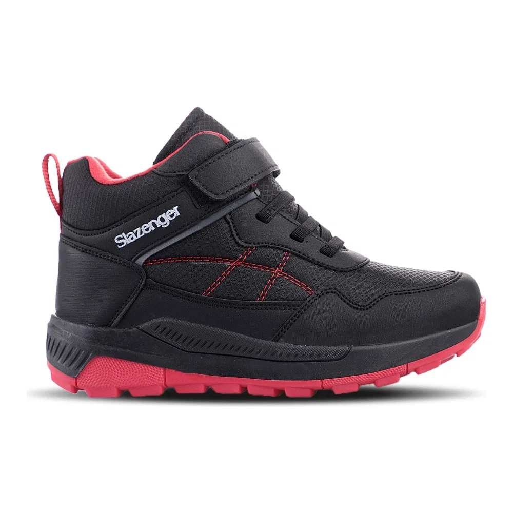 Детские ботинки водонепроницаемые Slazenger KETI I, Black Red