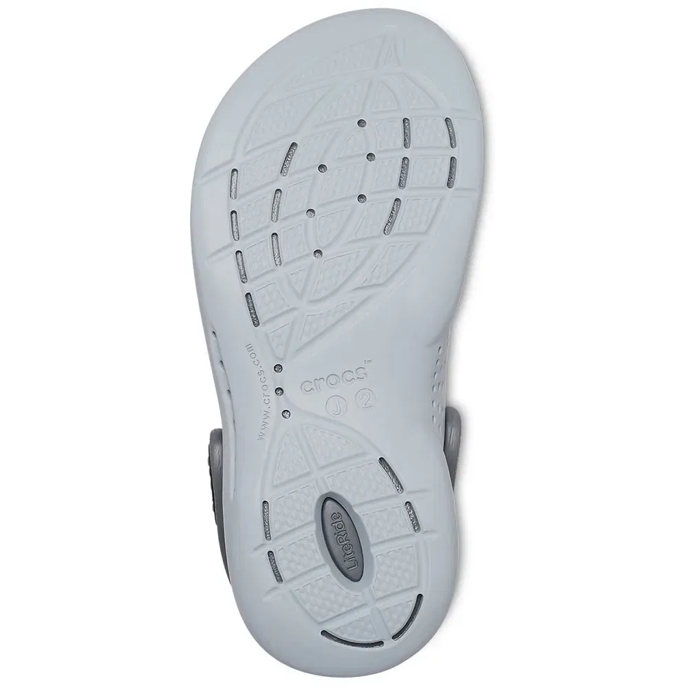 Клоги Literide 360 Crocs, черный — фото 2