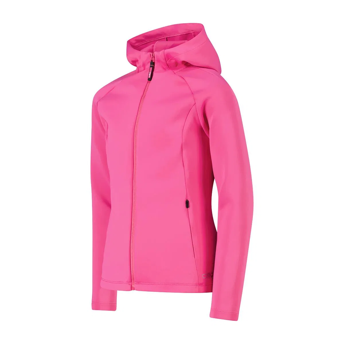 Детская куртка с капюшоном FIX HOOD Cmp, Rosa — фото 3