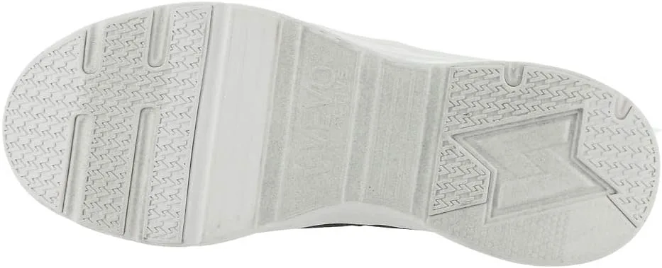 

Мужские кроссовки Vevo Active Keystone Slip-On, дышащие, легкие, для ходьбы (доступны в широкой полноте), серый/белый