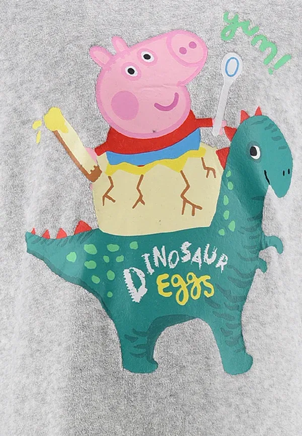 Комплект пижамы с принтом Peppa Pig Peppa Pig, grau, серый — фото 3
