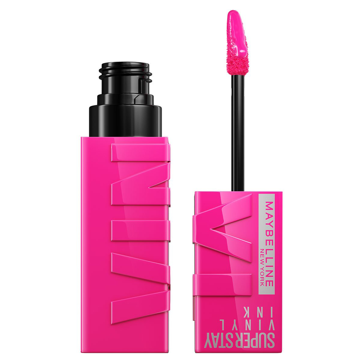 

Жидкая губная помада Maybelline New York Super Stay Vinyl Ink, 150 Striking