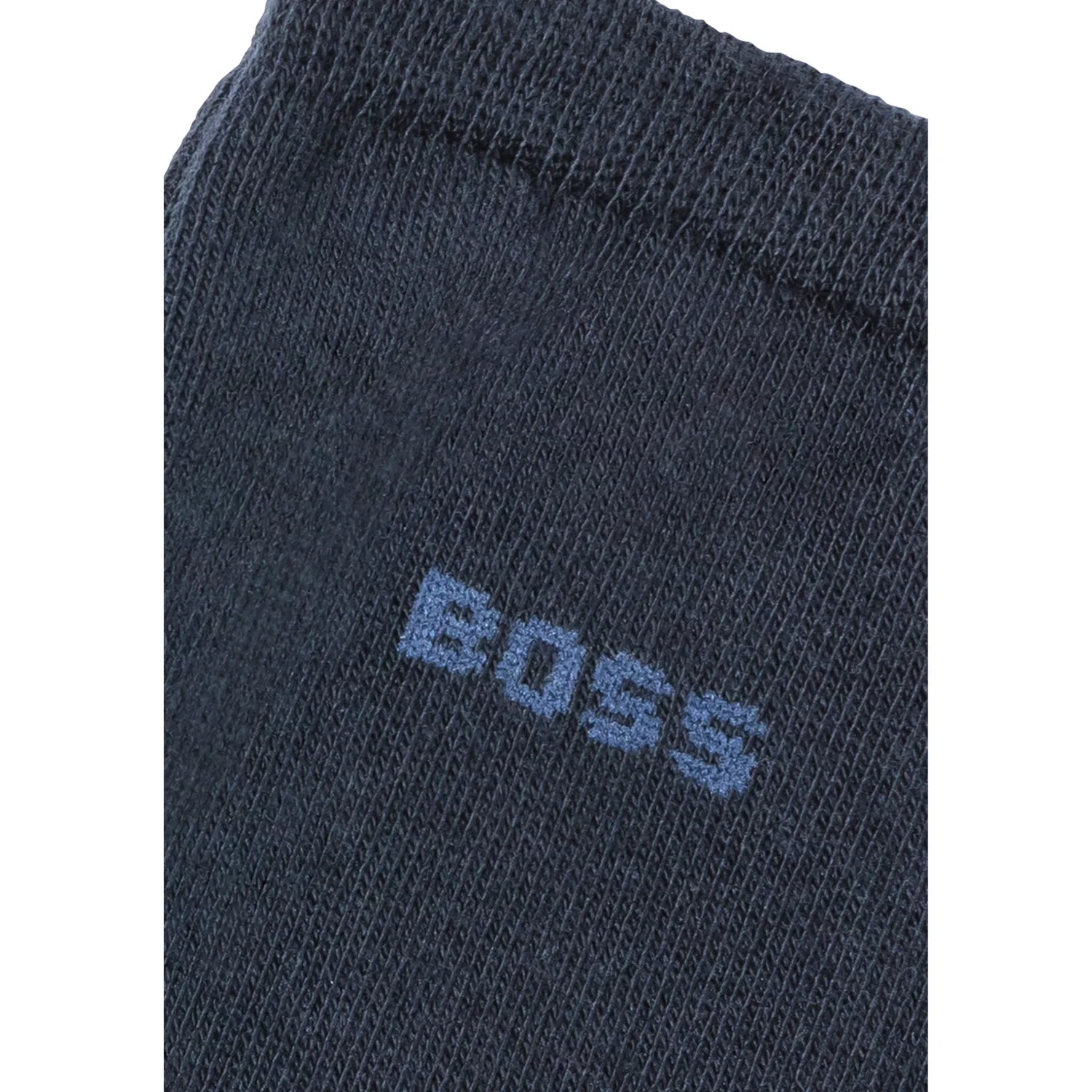 Мужские бизнес-носки в упаковке 2 пары BOSS, Dark Blue — фото 2