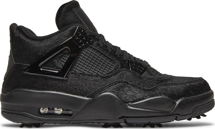 

Бутсы Air Jordan 4 Golf Black Cat, черный