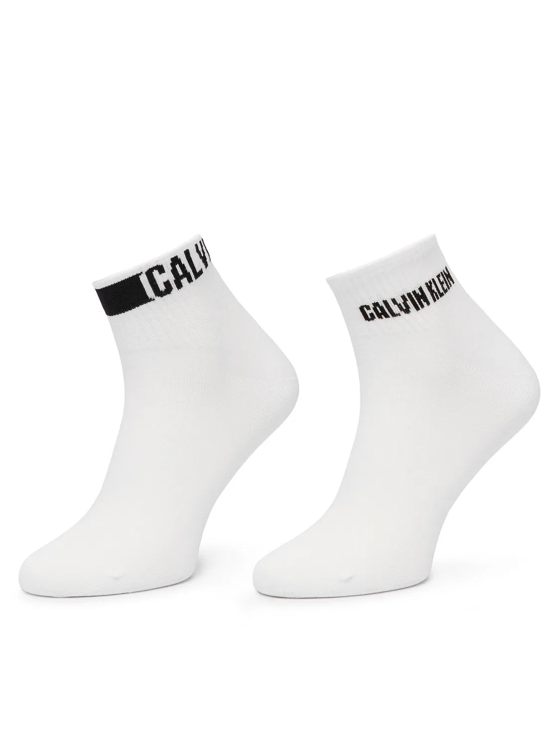 Мужские длинные носки Calvin Klein, белый