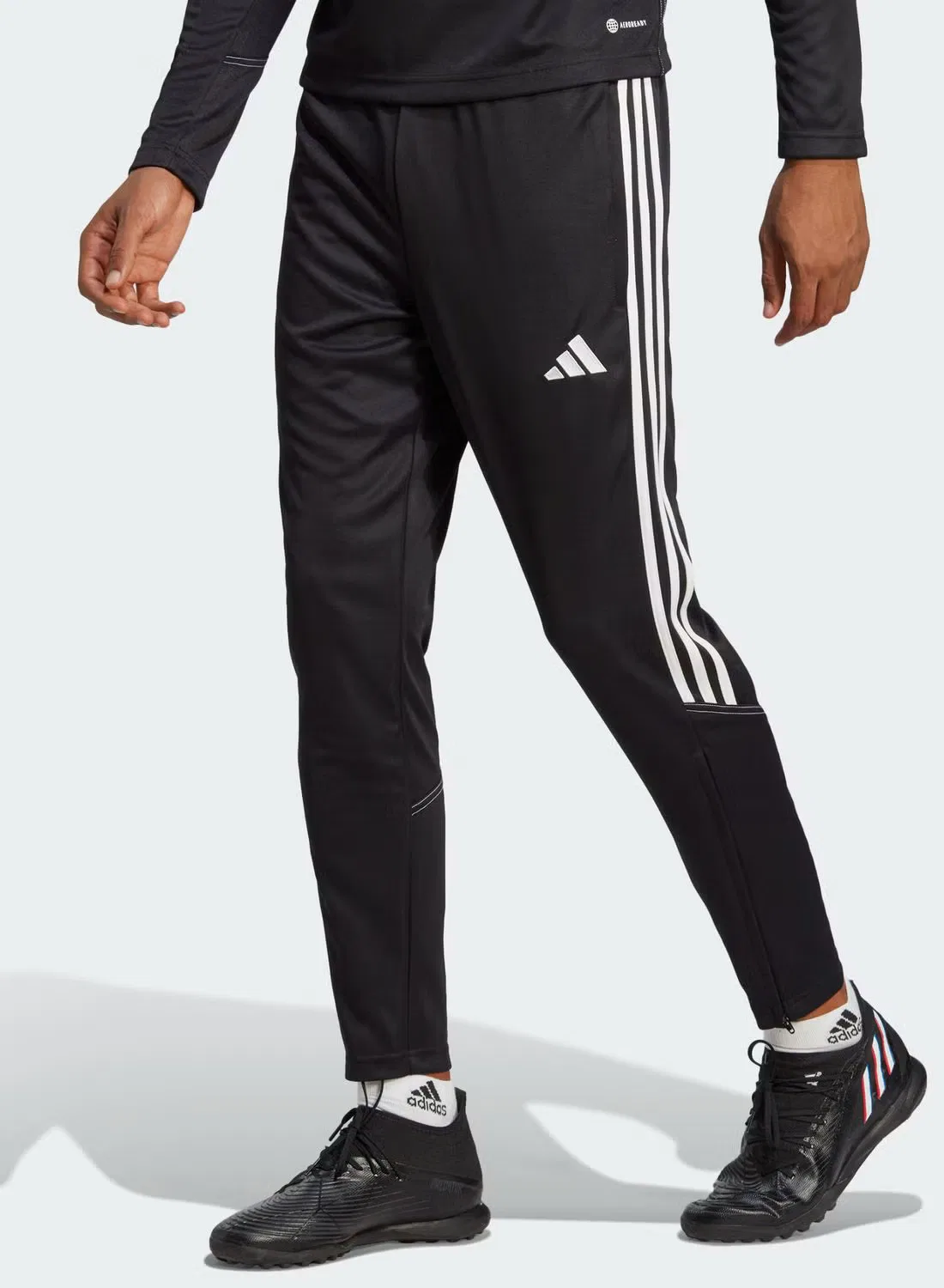 Штаны спортивные с зауженным кроем Tiro23 Club Adidas, черный