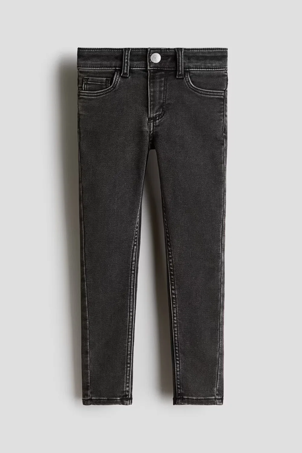 Супермягкие джинсы-скинни H&M, Schwarz