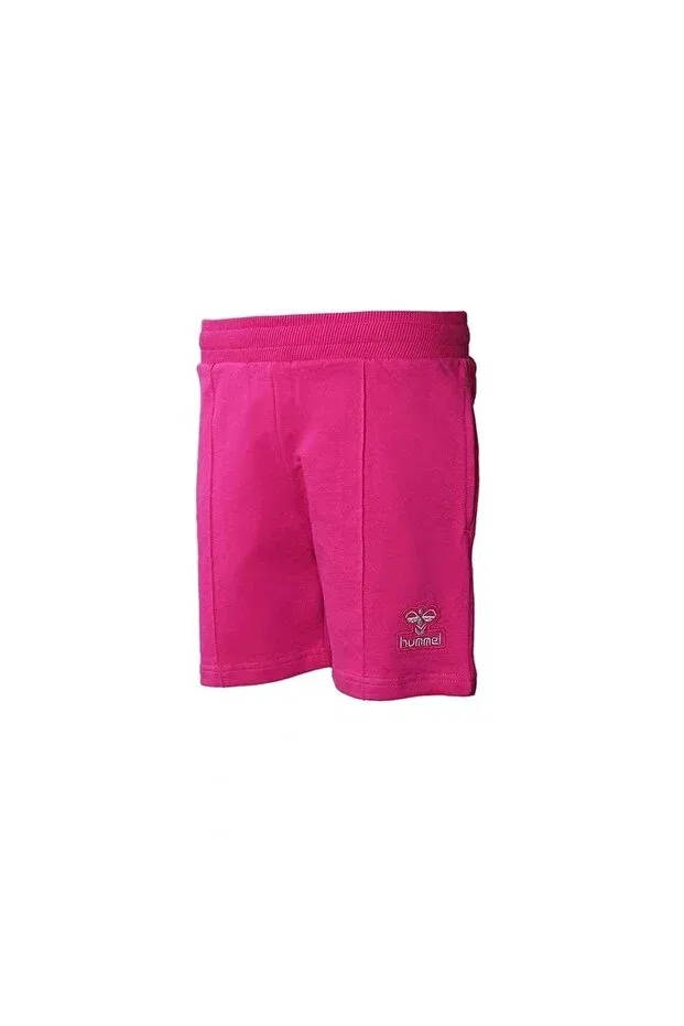 Детские шорты для девочек розовые Gento Hummel, Pink — фото 2