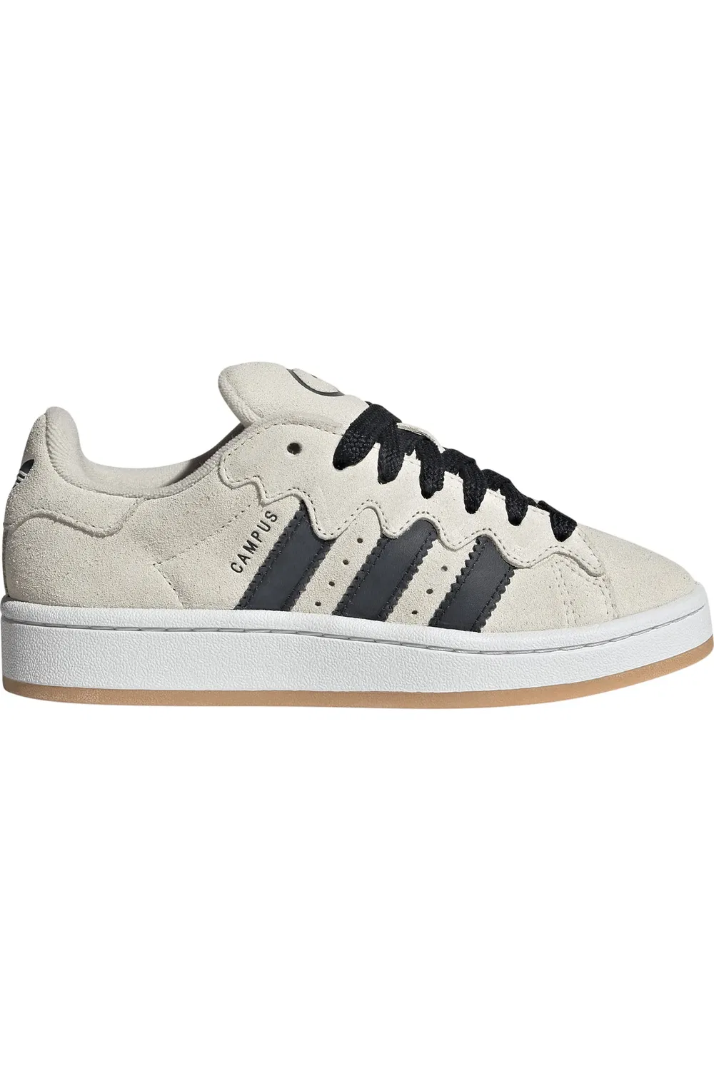 Детские кроссовки в стиле 90-х Campus 00s adidas, Alumina/Black/White — фото 3