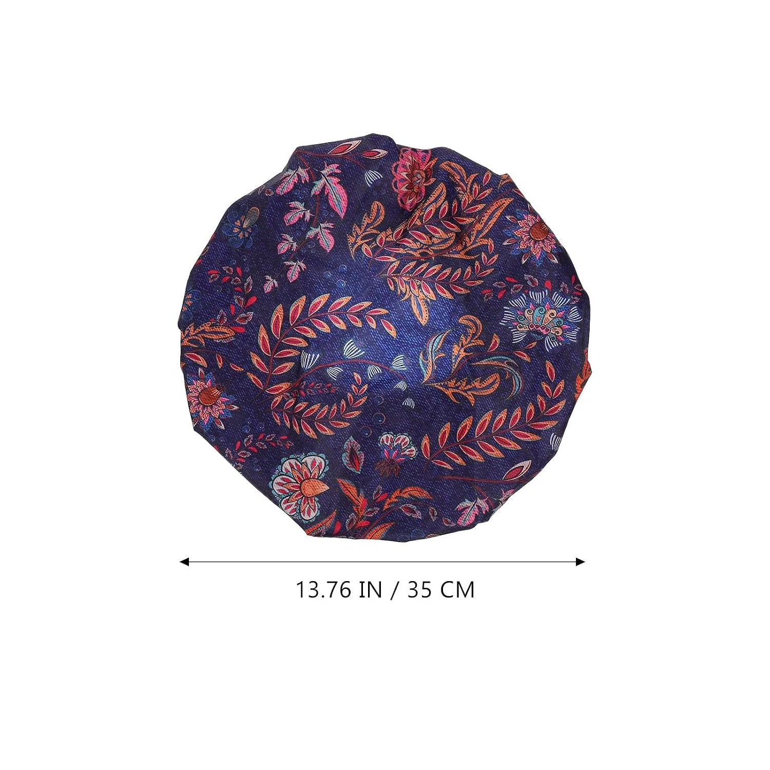 Шапочка для душа для ухода за волосами Healeved из Oxford и PEVA, 35x35 см, Multi — фото 2