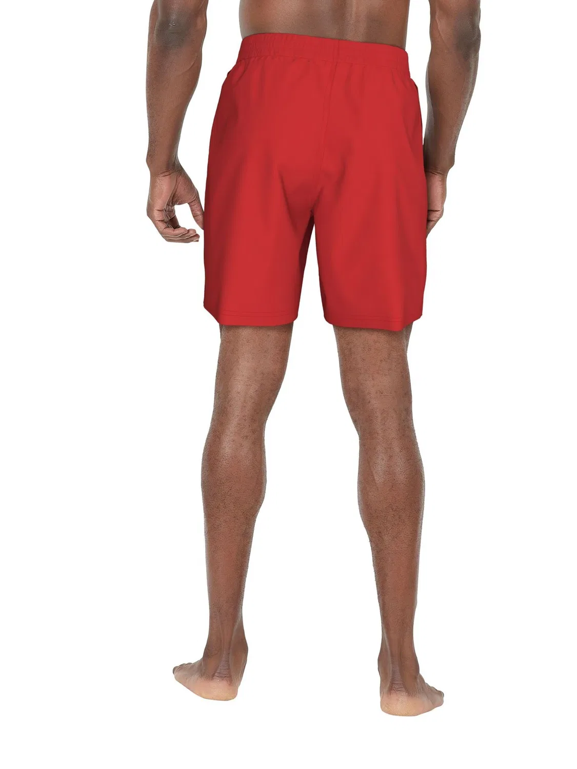 Плавки Nike Essential Volley, красные — фото 4