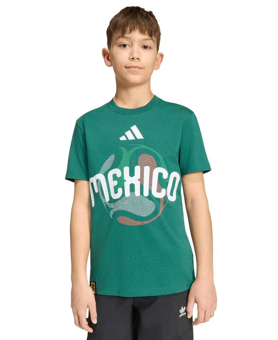 Футболка с коротким рукавом FIFA World Cup 2026 Mexico adidas, Green
