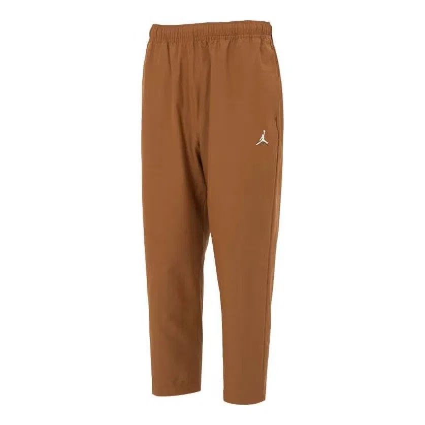 Брюки укороченные Air Essentials Jordan, коричневый