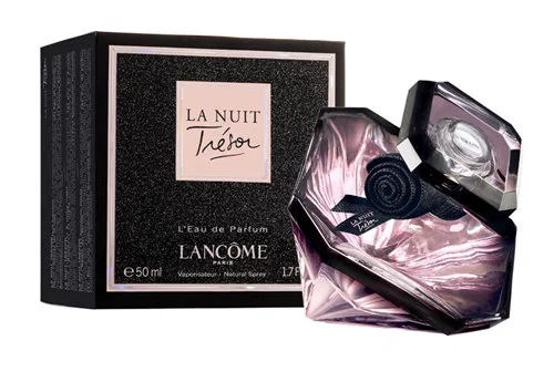 Женская парфюмерная вода Tresor La Nuit 50 мл, цветочно-восточная, Lancome — фото 2