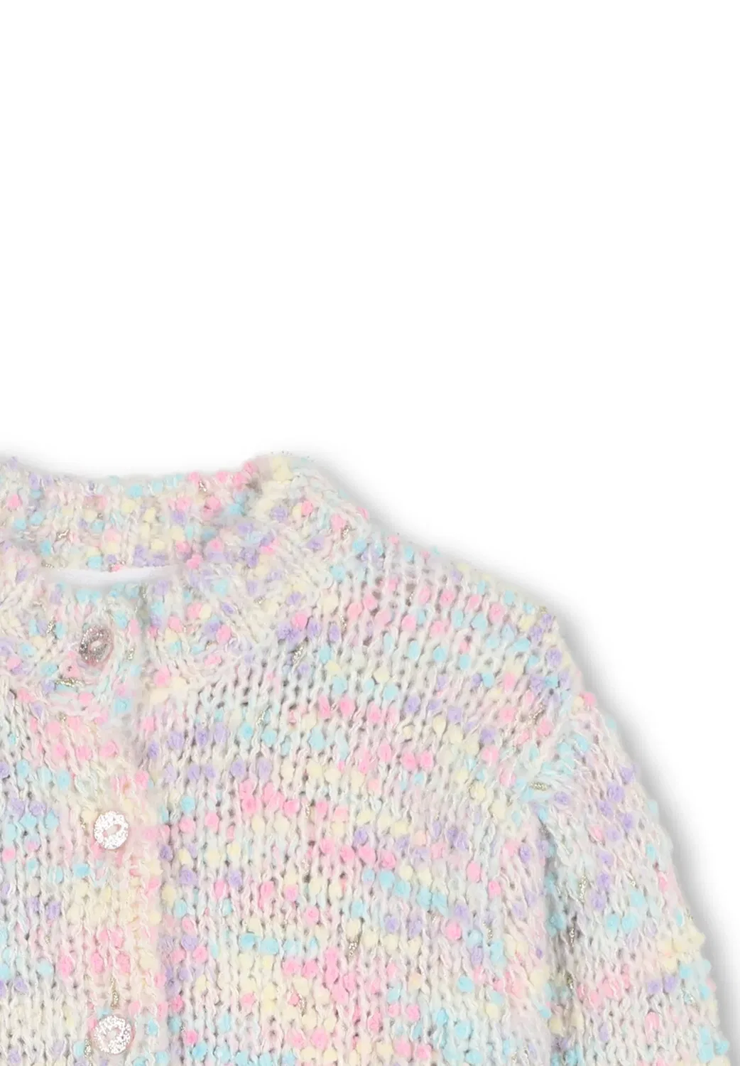 Cardigan en tricot - cardigan Billieblush, Multico — фото 3