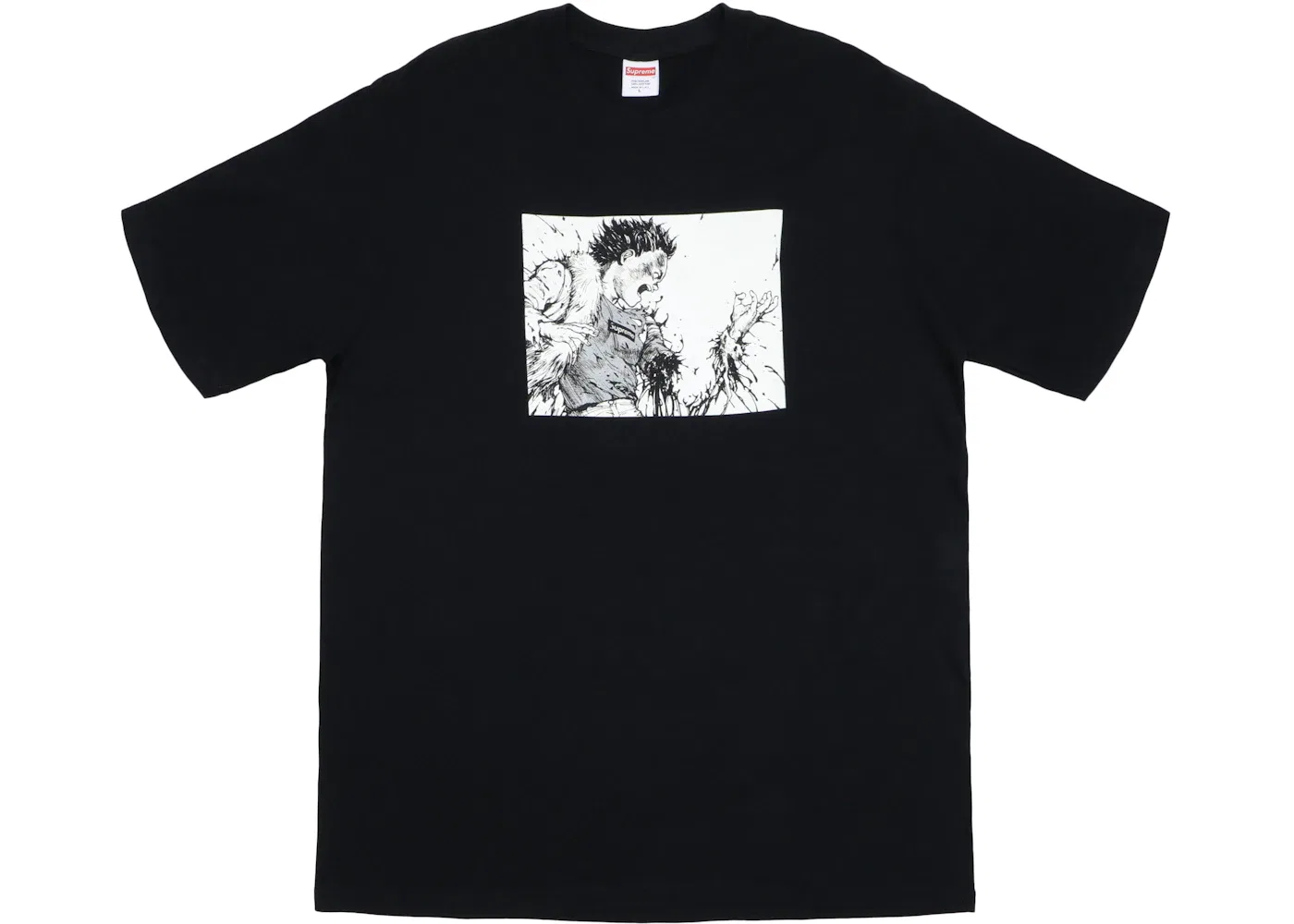 Мужская футболка с принтом AKIRA Arm Supreme, Black
