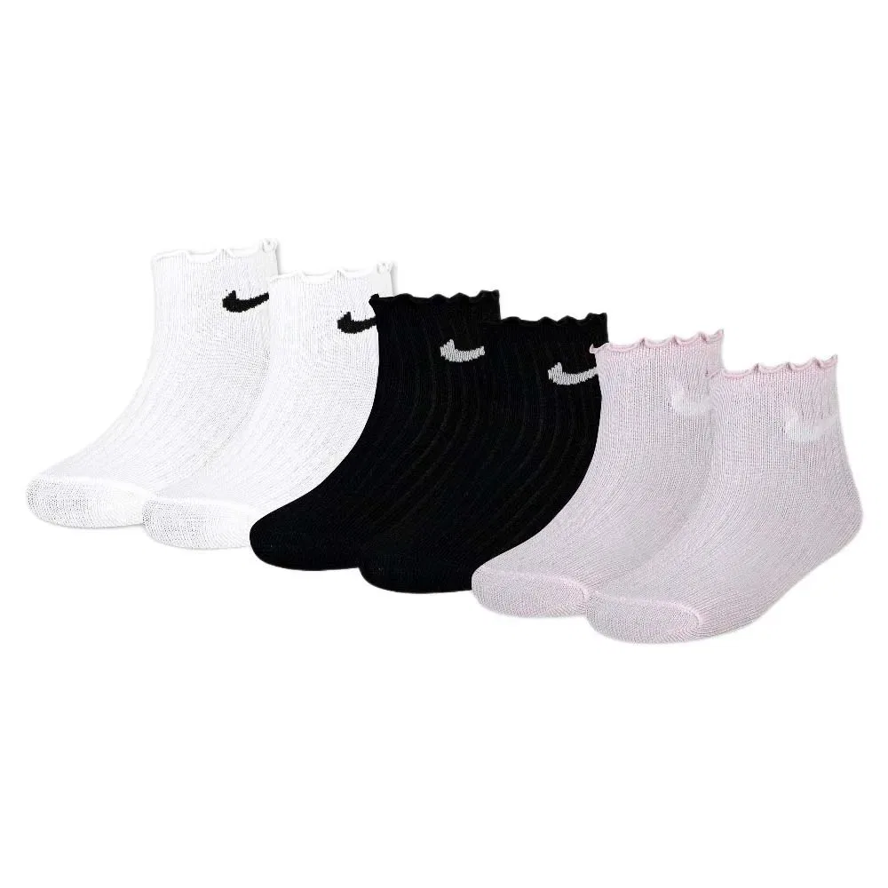 Носки Nike Lettuce Welt Ankle 6 пар Nike, мультиколор