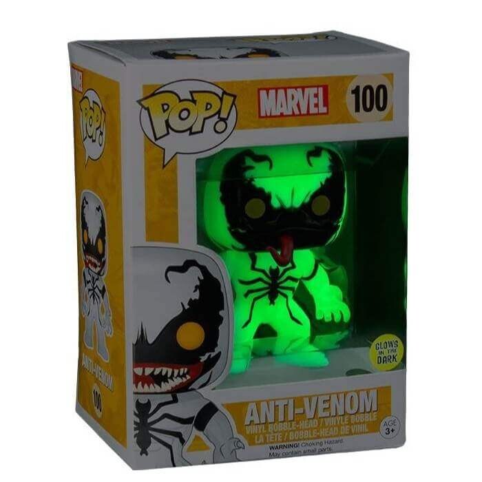 

Фигурка Funko Pop! Marvel: Anti-Venom Glow in the Dark Exclusive