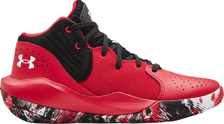 

Кроссовки Under Armour Jet 21 GS Red Black Camo, красный