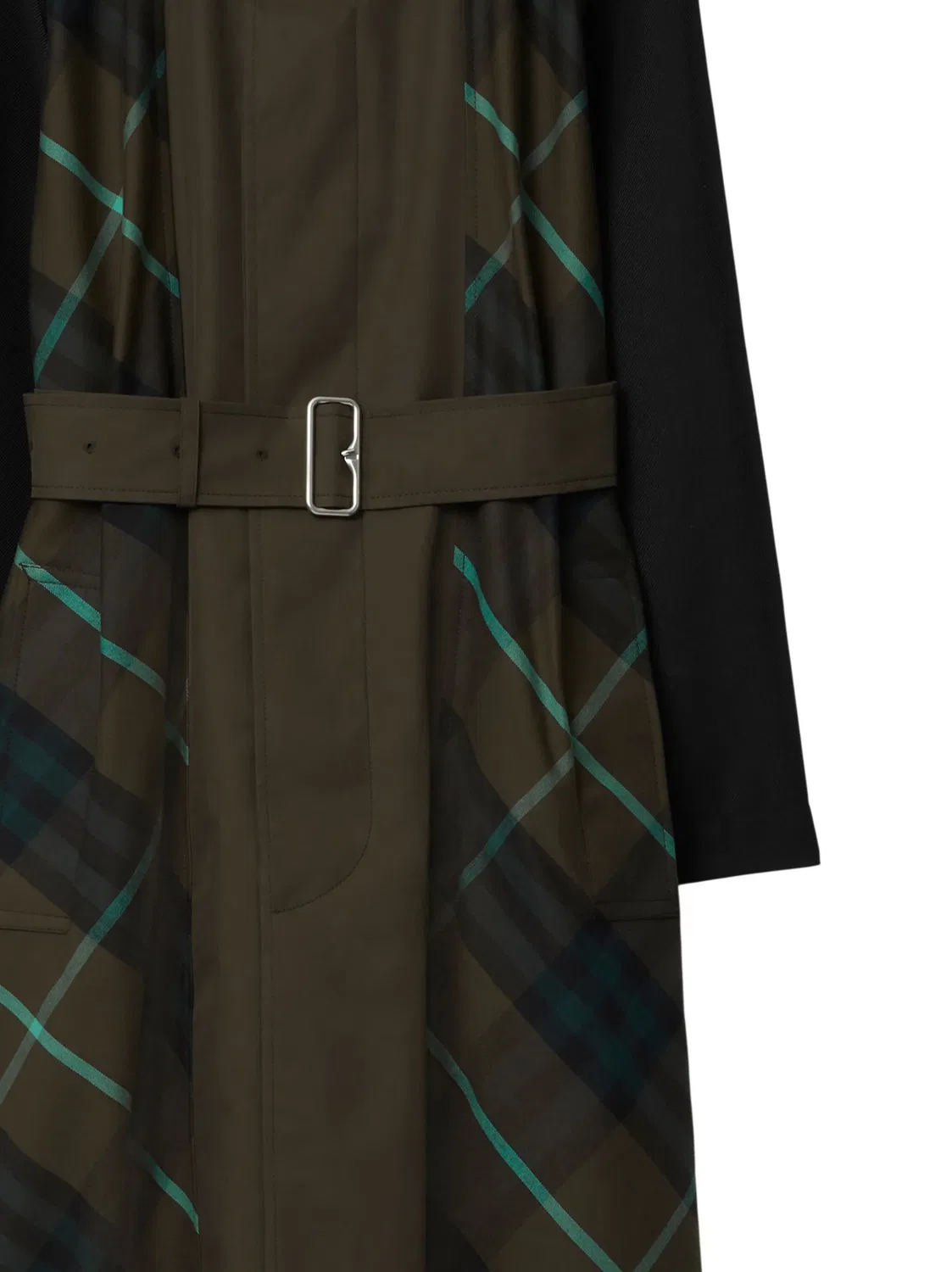 Реверсивное тренч-косынка Bradford Burberry, коричневый — фото 2