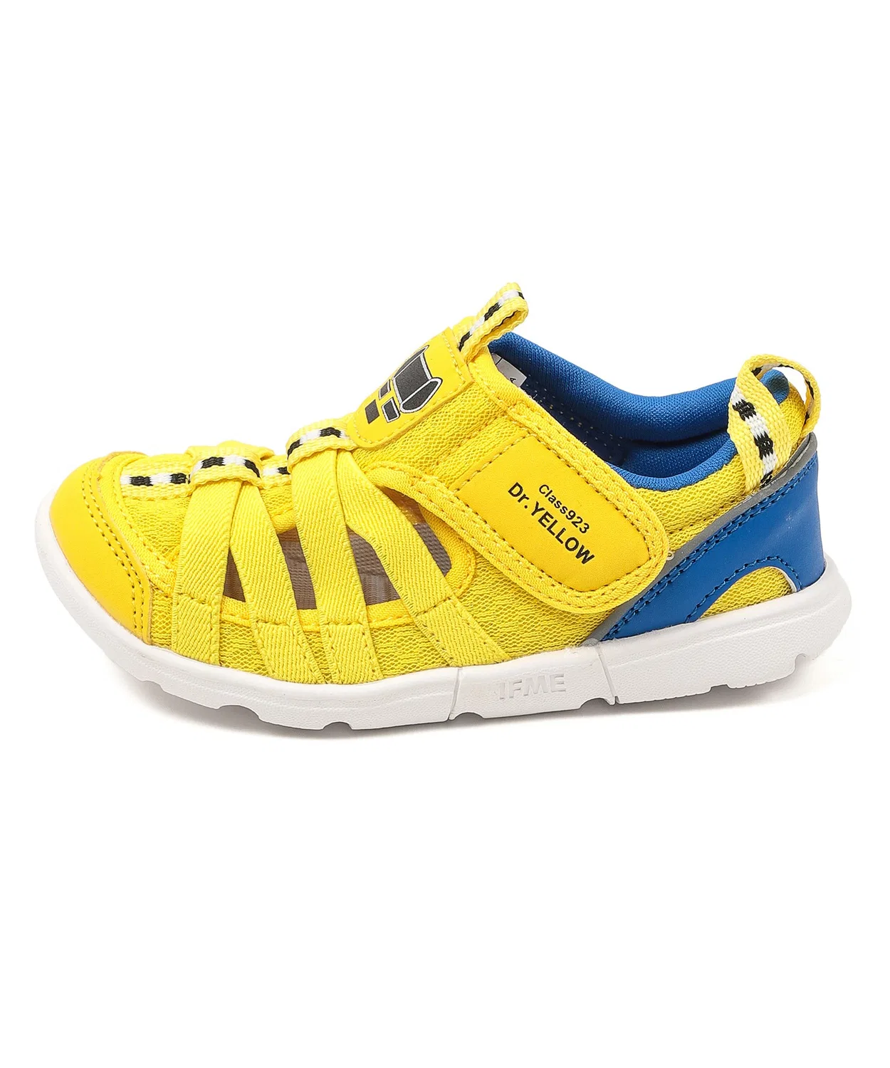 Детские спортивные сандалии с ремешками, модель 923形ドクターイエロー IFME, Yellow — фото 4